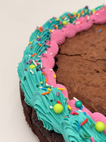 12 Inch Brownie Cake