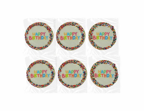 Classroom  - Happy Birthday Cookie Set