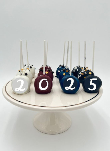 Class of 2025 Cake Pop Box