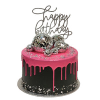 Disco Fever Cake
