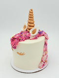 Buttercream Unicorn Cake