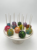 Colorful Cake Pop Box