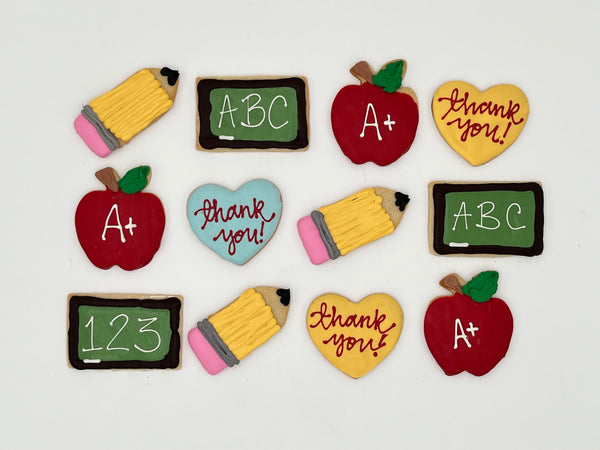 Teacher Appreciation Cookie Set