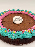 12 Inch Brownie Cake