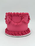 Classic Vintage Buttercream Cake - Delivery