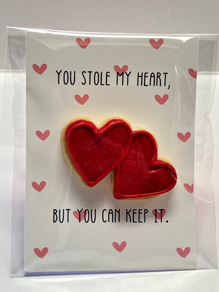 Valentine’s Day Cookie Cards