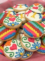 Fiesta Mini Cookie Tray