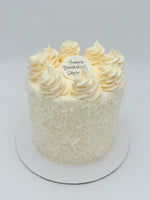 Classic Coconut Cake