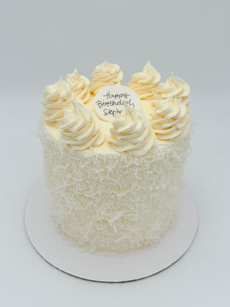 Classic Coconut Cake
