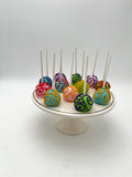 Colorful Cake Pop Box