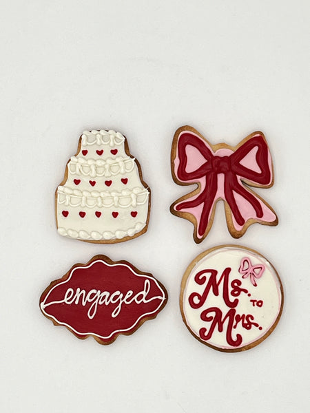 Ms. to Mrs. Cookie Set