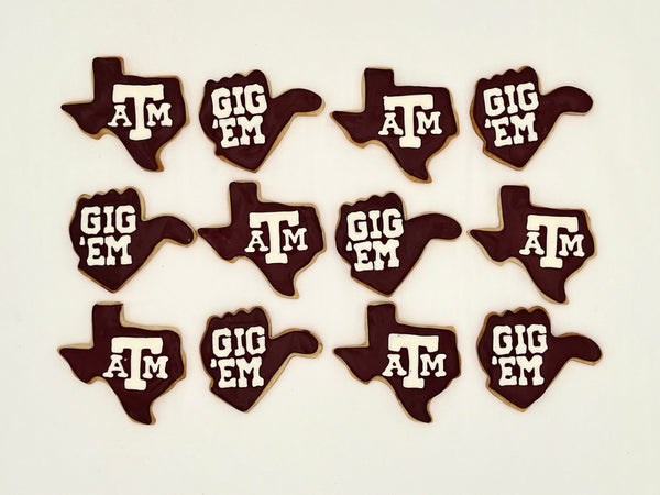 Gig ‘Em Cookie Set