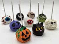 Assorted Halloween Cake Pops