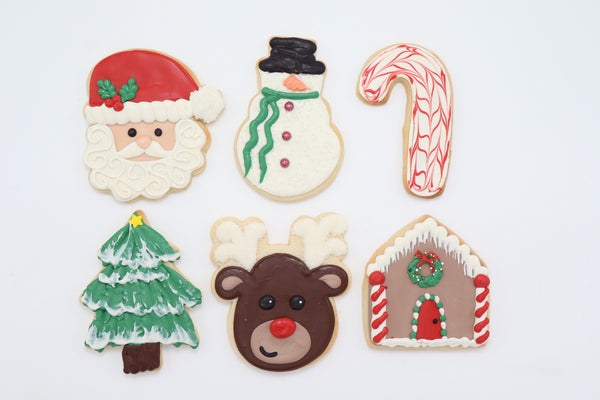 Classic Christmas Cookie Set