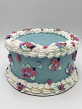 Garden Vintage Buttercream Cake