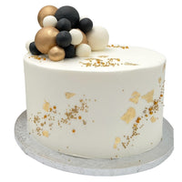 Golden Hour Buttercream Cake