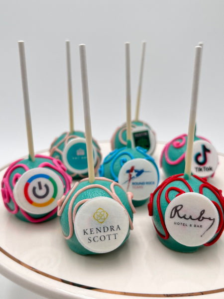 Corporate Cake Pop Gift Box