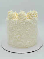 Classic Coconut Cake