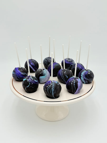 Galaxy Cake Pop Box