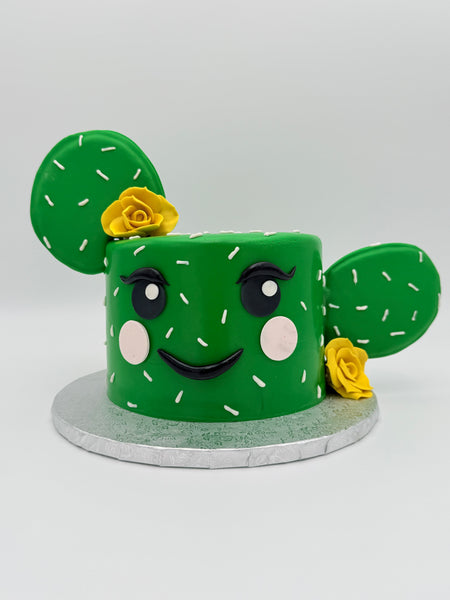 Cactus Fondant Cake