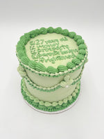 Pride & Prejudice Cake