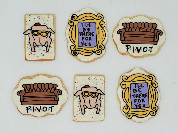 Friends Cookie Set