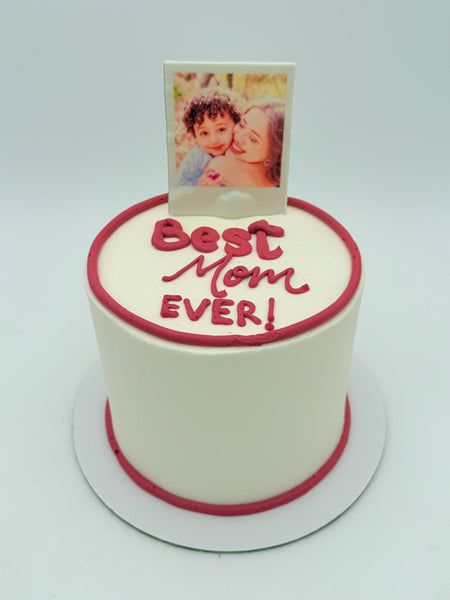 Moments of Mom Buttercream Cake
