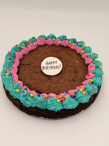 12 Inch Brownie Cake