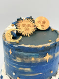 Celestial Sky Buttercream Cake