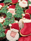 Christmas Cookie Mini Tray