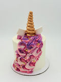 Buttercream Unicorn Cake
