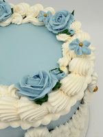 The Bridgerton Buttercream Cake