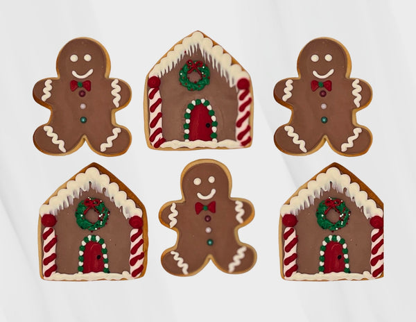 Home for Christmas Cookie Set