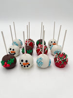 12 Assorted Holiday Cake Pops