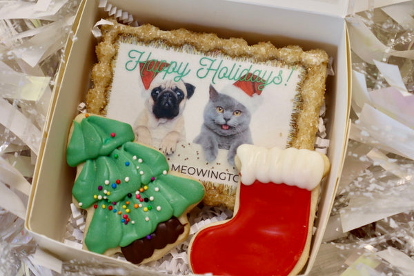Edible Christmas Cards