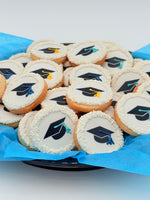 Graduation Cap Mini Cookie Tray