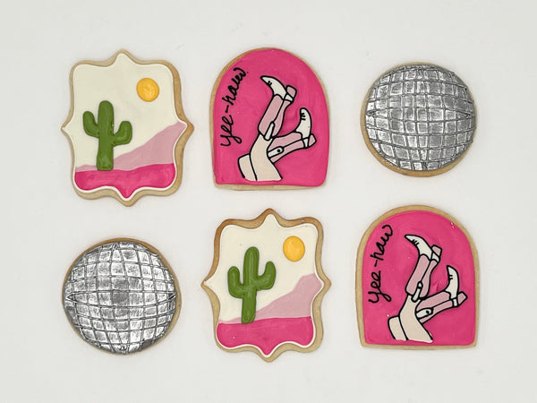 Desert Cowgirl Cookie Set