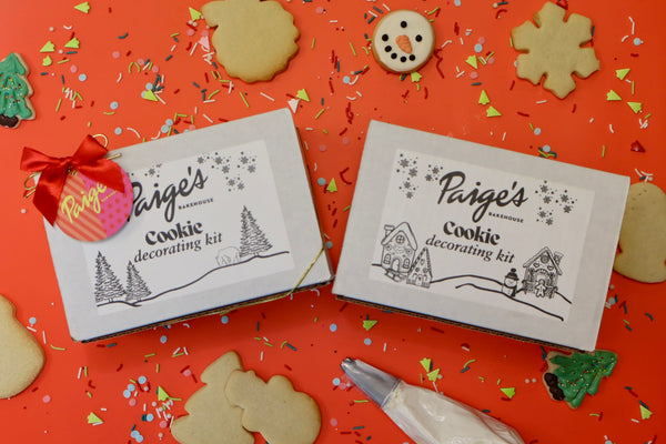 Holiday Decorating Cookie Set
