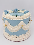 The Bridgerton Buttercream Cake