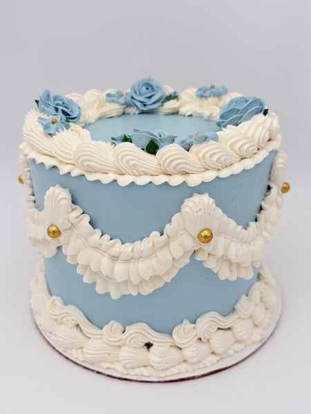 The Bridgerton Buttercream Cake