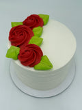 Knife Edge Buttercream Cake - Delivery