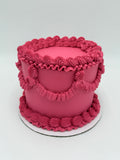 Classic Vintage Buttercream Cake - Delivery