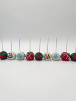 12 Assorted Holiday Cake Pops