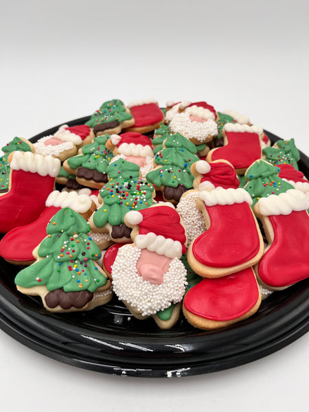 Christmas Cookie Mini Tray