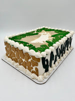 Jungle Sheet Cake