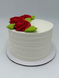Knife Edge Buttercream Cake - Delivery