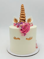 Buttercream Unicorn Cake