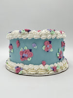 Garden Vintage Buttercream Cake