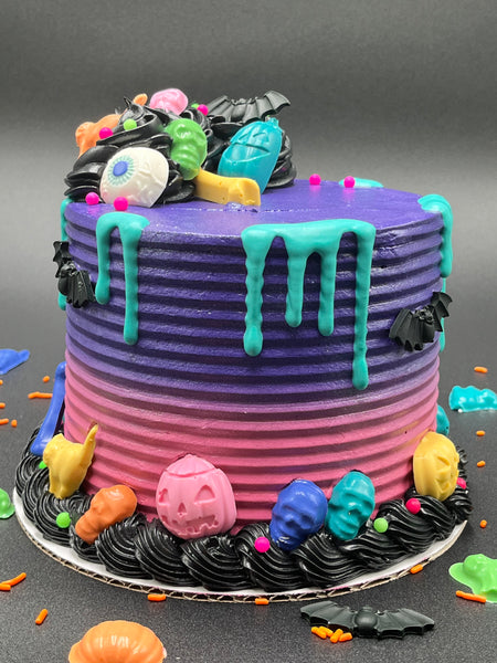 Ombré Eye-Scream! Cake