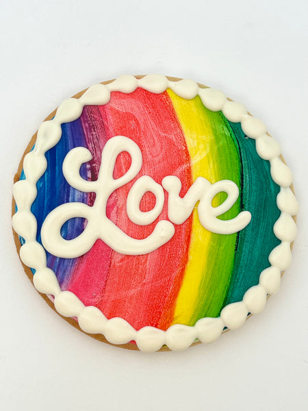 Jumbo "Love" Cookie